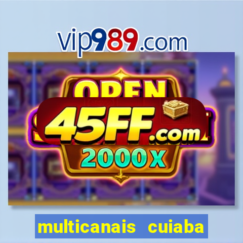 multicanais cuiaba x flamengo